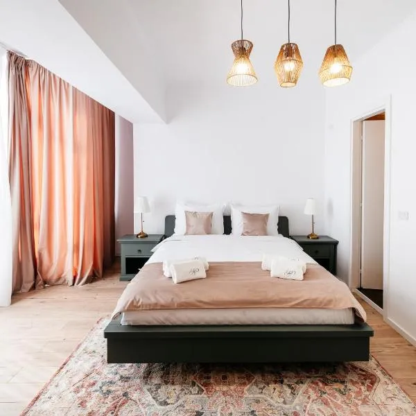 Herastrau Phoenicia Suites with free parking, хотел в Букурещ