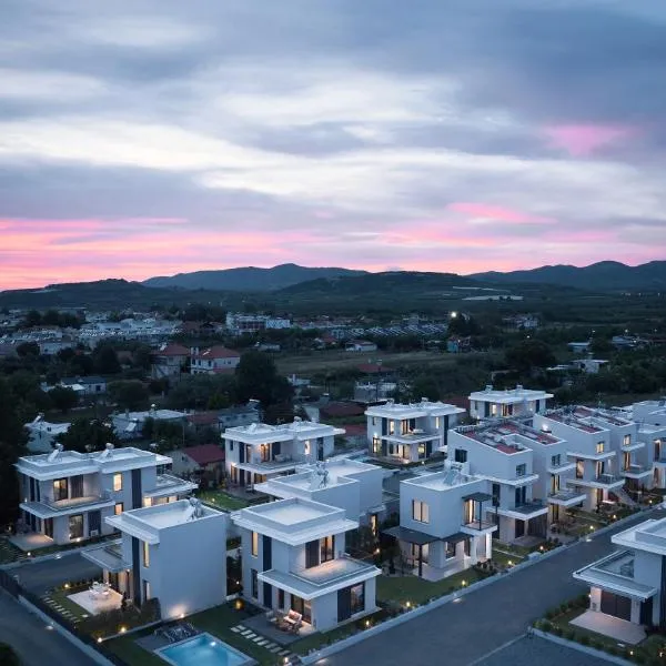 Nefeli & Nefeli Luxury Residential Complexes, hotell i Ofrinion