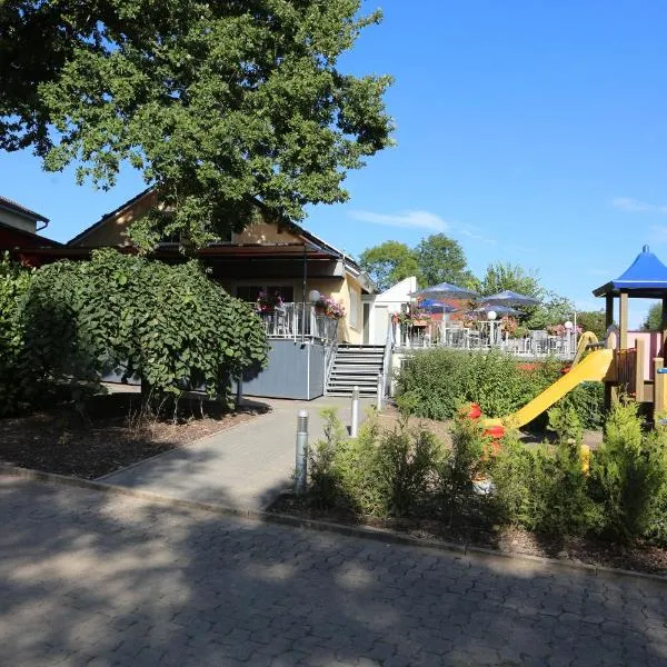 Hotel Weserschiffchen, hotel en Porta Westfalica