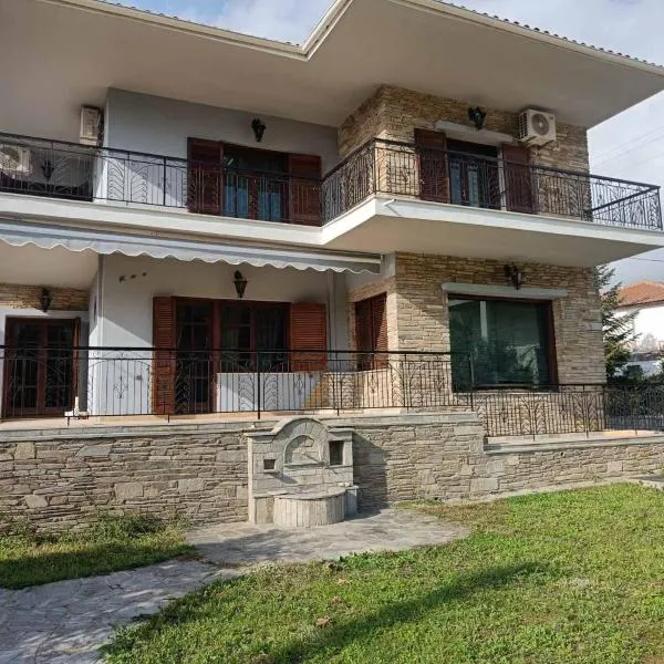 Villa Orfani: Orfánion şehrinde bir otel