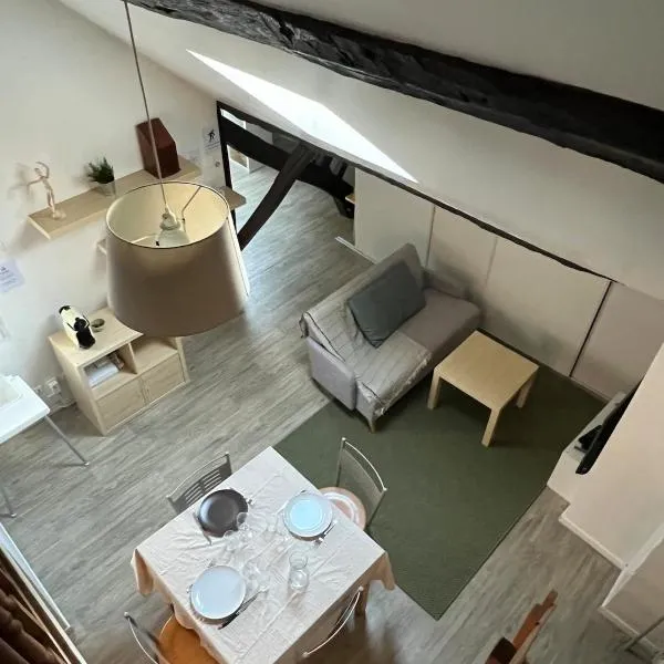 Le Perchoir Bellifontain - Appartement Confort - Proche Centre Ville, Hotel in Fontainebleau
