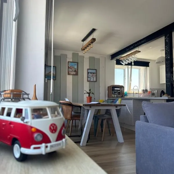 Le Refuge, hotel i Boulogne-sur-Mer