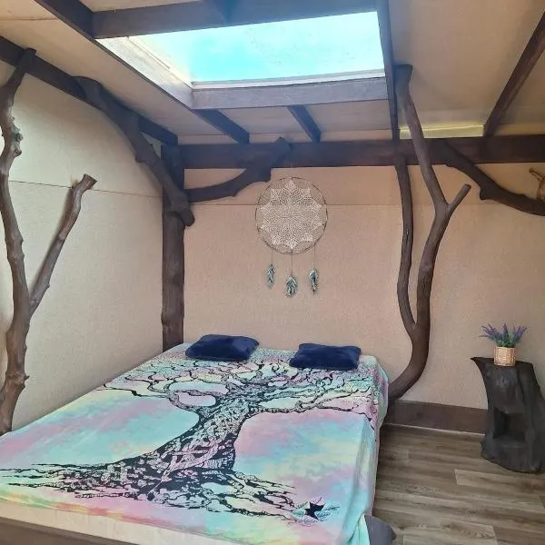 Domek pod gwiazdami, hotel em Kaleńsko