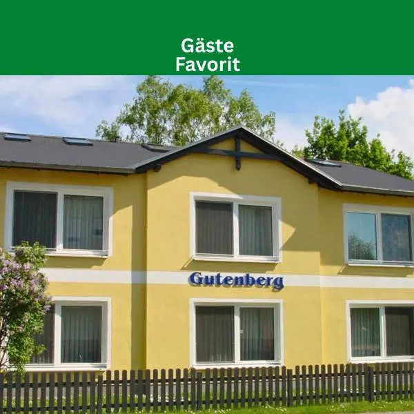 Appartementhaus Gutenberg - Für Paare, Freundinnen & Freunde, Alleinreisende - Parkplatz & WLAN - 2 Min zum See, 6 Min zum Strand, Hotel in Binz