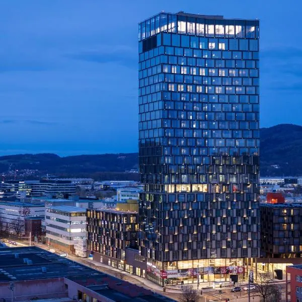 ARCOTEL Tabakfabrik Linz, hotel a Linz