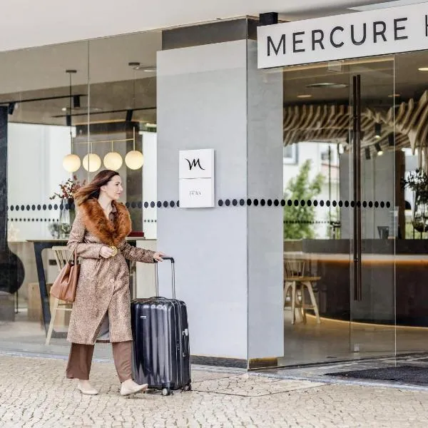 Mercure Fátima, отель в Фатиме