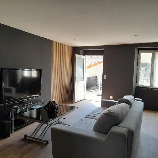 maison pres du puy en velay, hotel in Espaly-Saint-Marcel