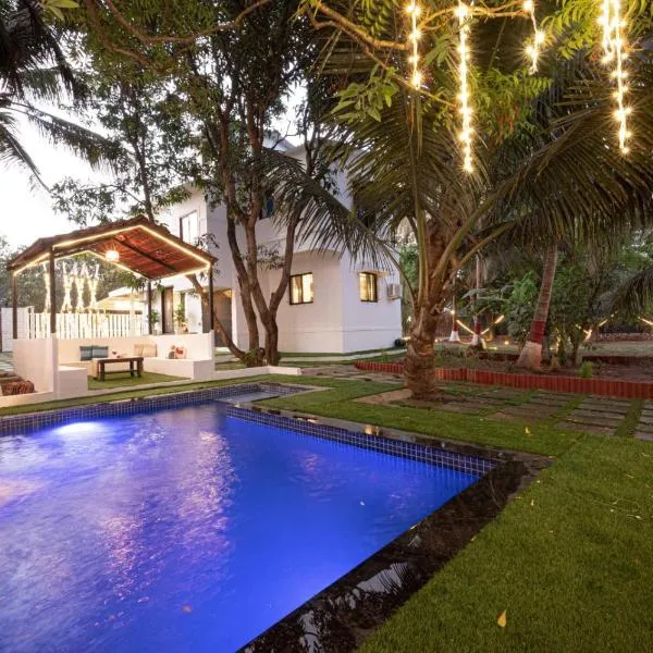 EKOSTAY - Casa Paradiso, hotel en Alibaug