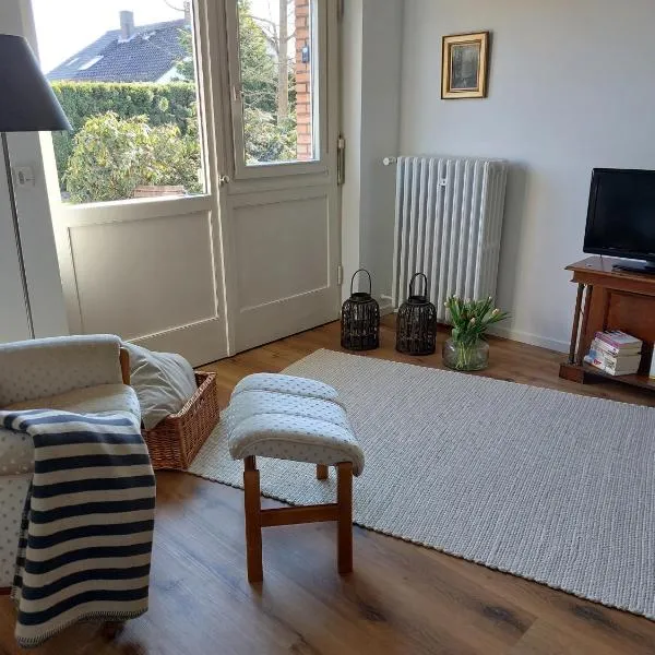Haus Gotzbert I Wohnung UG I Nähe Klinikum I 40qm I 2 Zimmer I Küche I Bad I Garten I Terrasse, khách sạn ở Bad Hersfeld