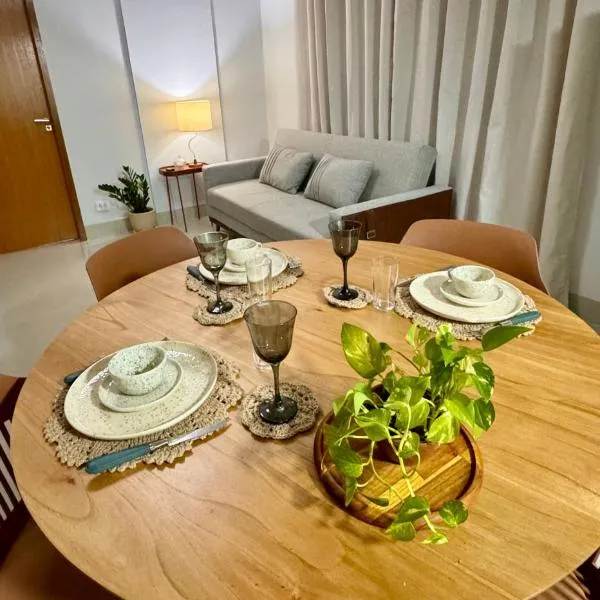 Flet aconchegante no Setor Oeste, Hotel in Goiânia