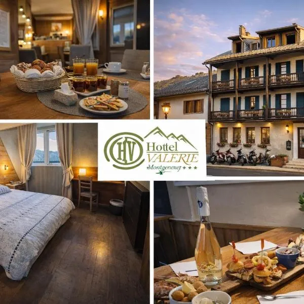 Hotel Valérie, hotel v mestu Montgenèvre