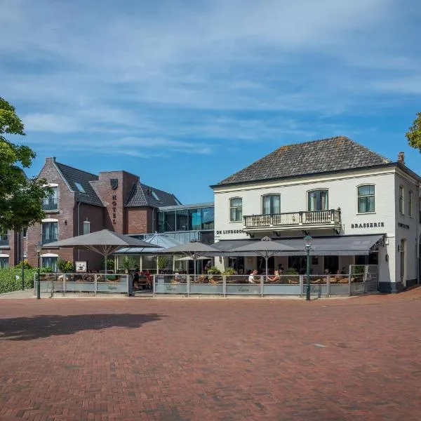 Hotel De Lindeboom, hotel a Den Burg