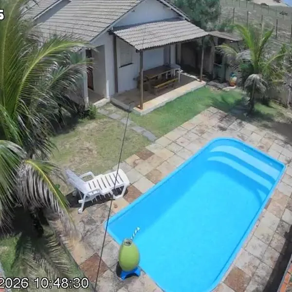 Moreira's paradise, hotel v mestu Taíba