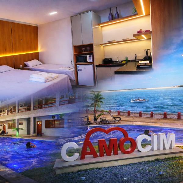 Residencial Ibiapaba FLAT 31 - com piscina e ótima localização