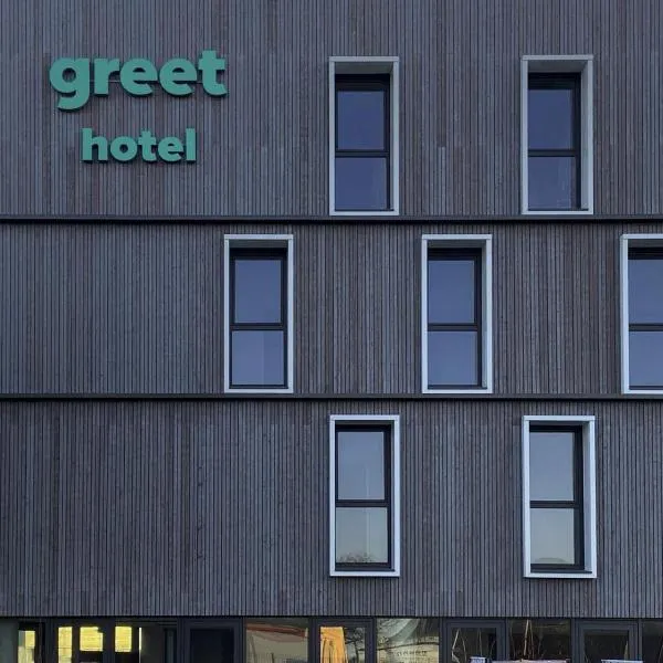 greet Hotel Rennes Pace, Hotel in Pacé