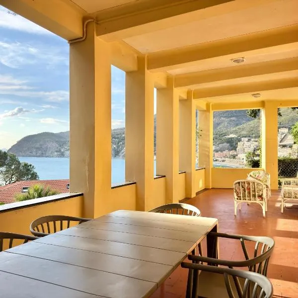 VILLA TRAMONTO – hotel w mieście Levanto