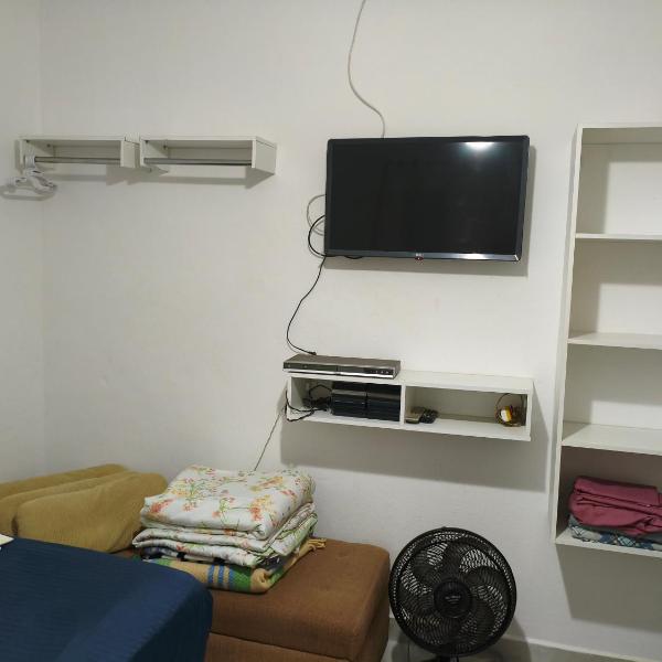 Cantinho da Lu em apt inteiro 1km da praia - Foto 5