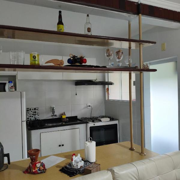 Cantinho da Lu em apt inteiro 1km da praia - Foto 4