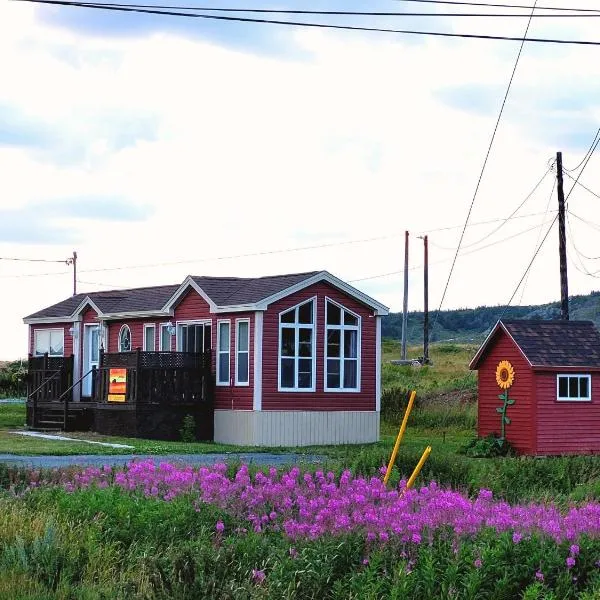 Crimson Sky Cottage, hotel en Twillingate
