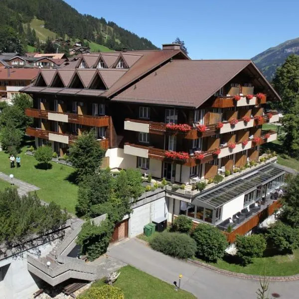 Hotel Steinmattli, hotel v destinaci Adelboden