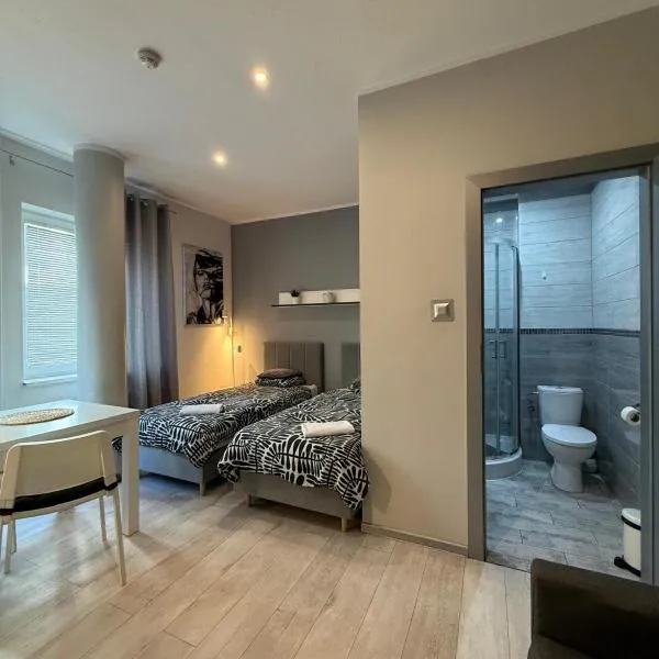 Hostel Gdynia - Pokoje 2-osobowe na wyłączność, Hotel in Gdynia