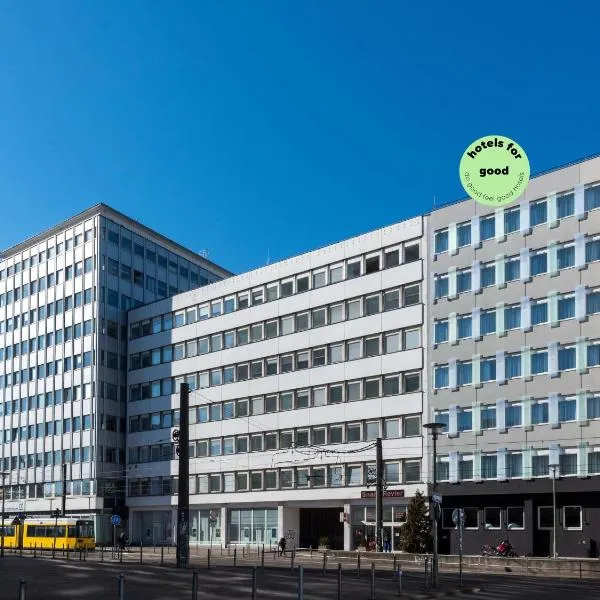 greet Berlin Alexanderplatz, viešbutis Berlyne