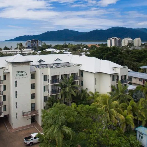 トロピック タワーズ アパートメント（Tropic Towers Apartments）、ケアンズのホテル