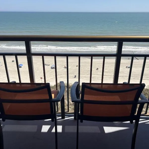 Best Western Ocean Sands Beach Resort, hotel i Myrtle Beach