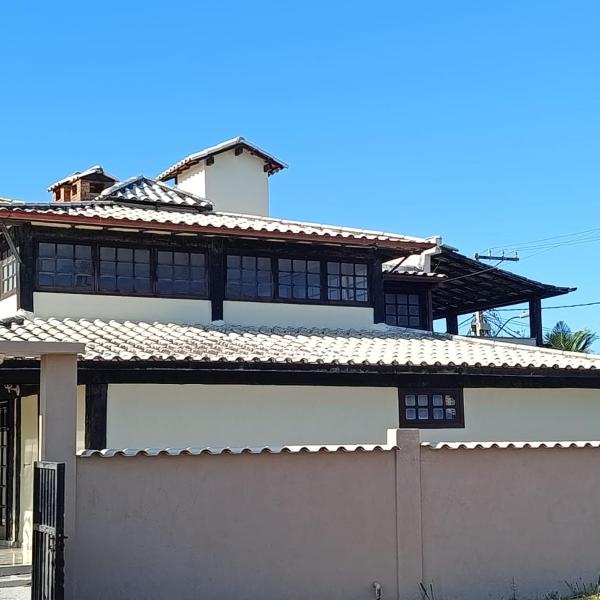 Casarão com 4 quartos em Cabo Frio - Unamar