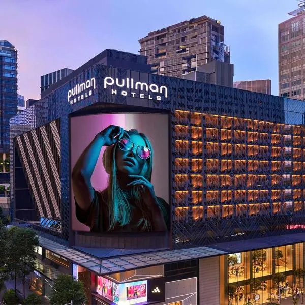 Pullman Singapore Orchard, hotel a Singapur