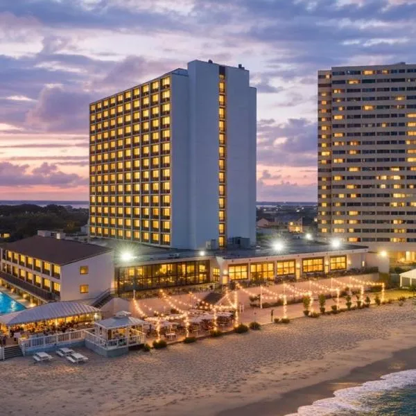 Ashore Oceanfront Hotel, hotel a Ocean City