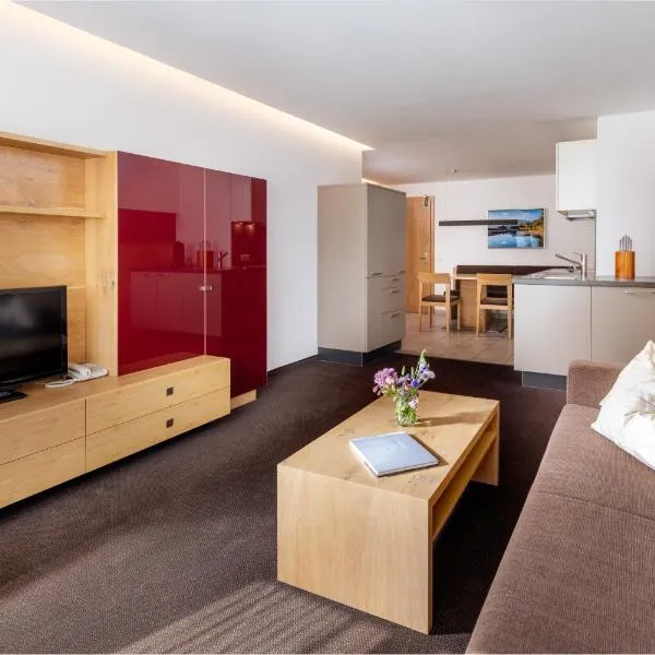 Ferienwohnung Tschanun, hotel u gradu 'Gaschurn'