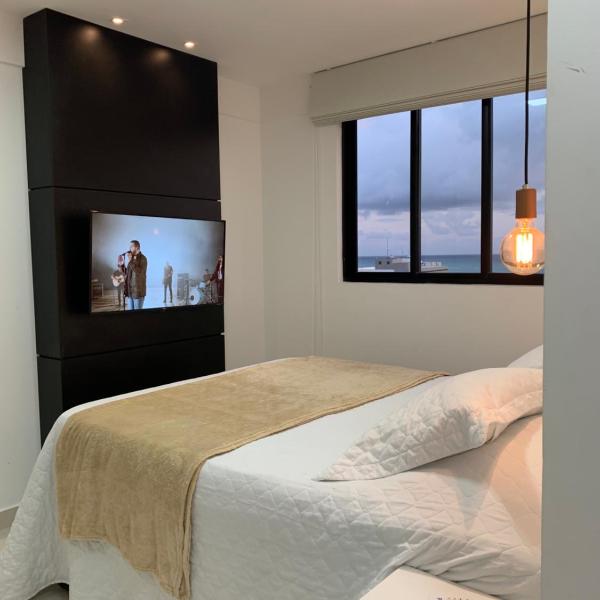Apartamento Ponta Verde vista mar luxo - Foto 2