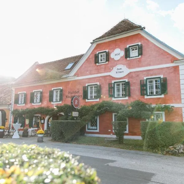 Landgut Riegerbauer, hotel en Stubenberg