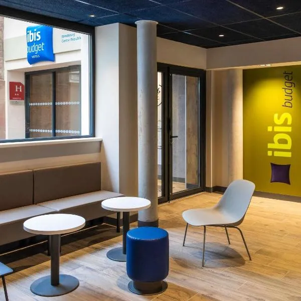 Ibis Budget Strasbourg Centre Republique, hotel i Strasbourg