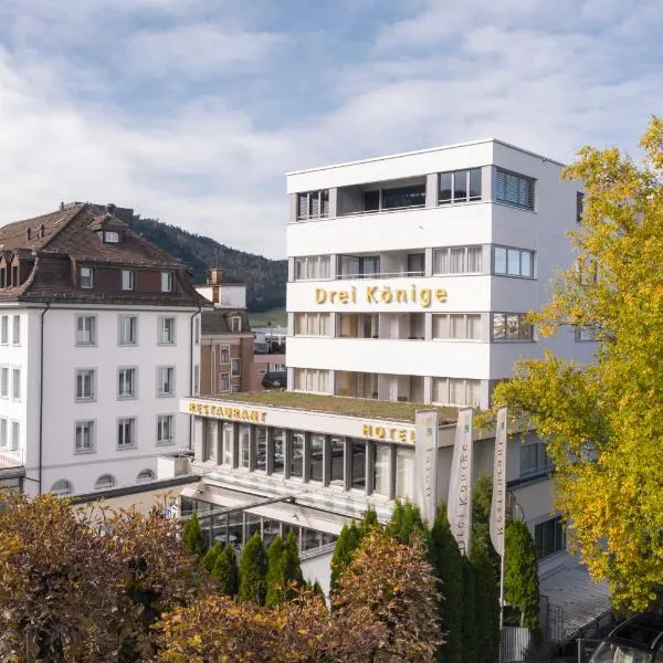 Hotel Drei Könige, hotel v destinácii Einsiedeln