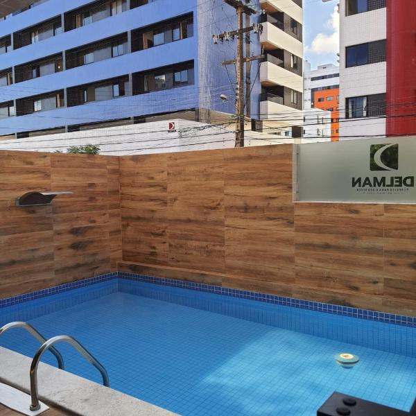 Apartamento Ponta Verde vista mar luxo - Foto 4