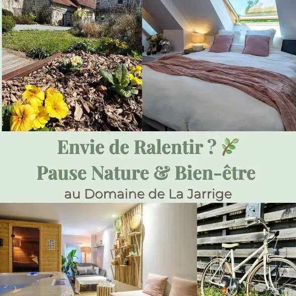 Domaine de la Jarrige, Hotel in Saint-Vaury