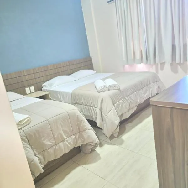 Hotel Frontera, khách sạn ở Pedro Juan Caballero