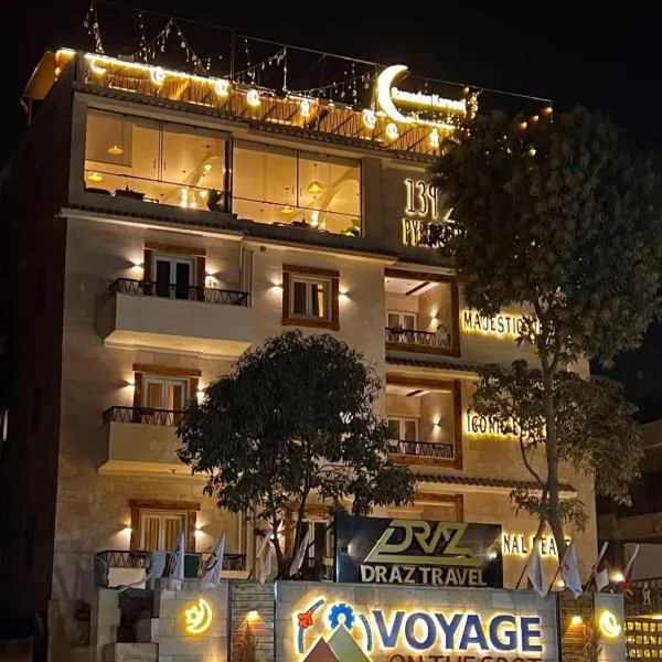 Voyage On The Spot, hotel u Kairu