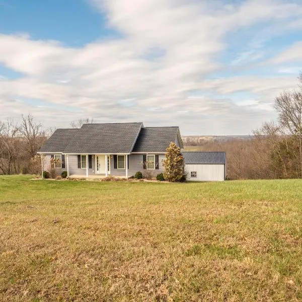 Haven Hill House - Scenic Getaway near Bardstown & Bourbon Trail, hotel u gradu Springfield