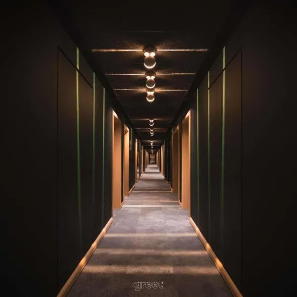 greet hotel Cernay Mulhouse – hotel w mieście Cernay