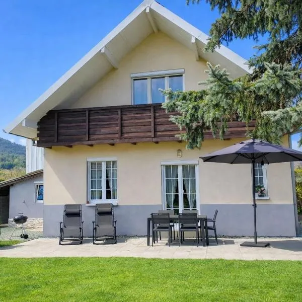 La Ptite Maison Gîte Alsace à la campagne, hotel em Sickert