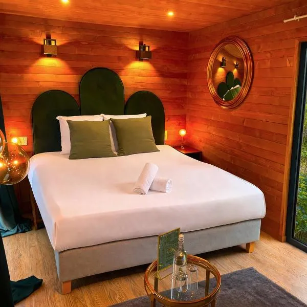 Hotel Les Lodges de Vaugrigneuse, отель в городе Vaugrigneuse