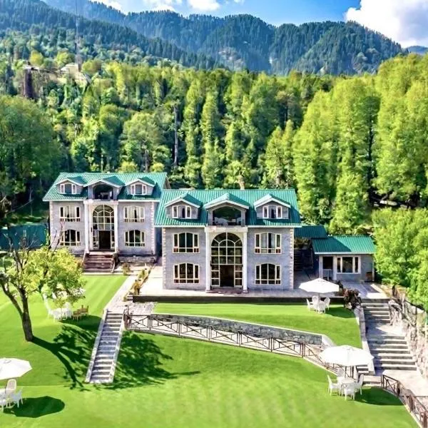 Forest Hill Resorts, hotel di Pahalgām