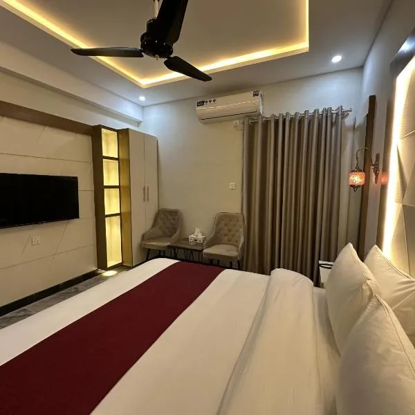 Hotel Araamish, hotel a Peshawar