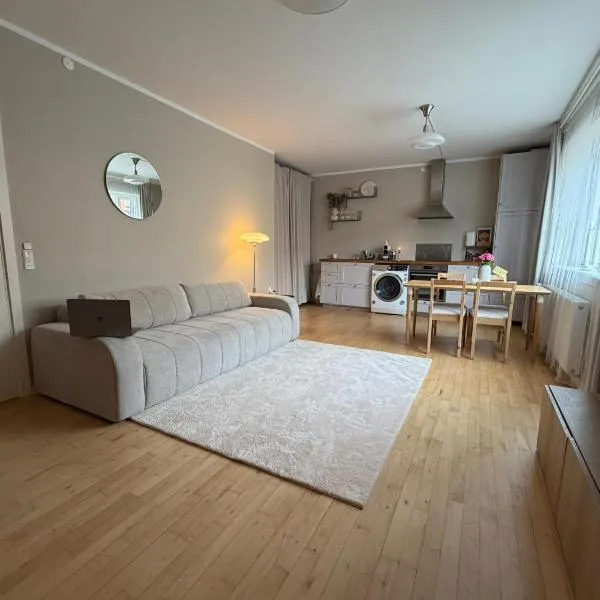 Charming studio apartment in the heart of Nørrebro, Copenhagen, hotelli Kööpenhaminassa