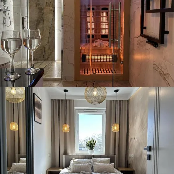 Eldorado Apartament I SPA I Prywatna Sauna I Widok na stare miasto I Parking podziemny I Centrum Lublin, hotel i Lublin