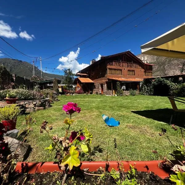 Piedra Wasi Ecolodge Urubamba, hotel en Urubamba