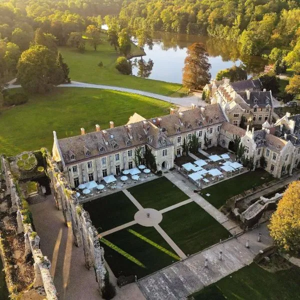 Abbaye Des Vaux-De-Cernay, hotel di Cernay-la-Ville